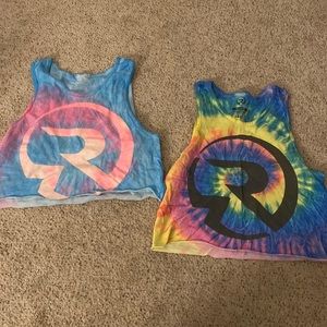 ROM WOD crop tank tops (bundle of 2)